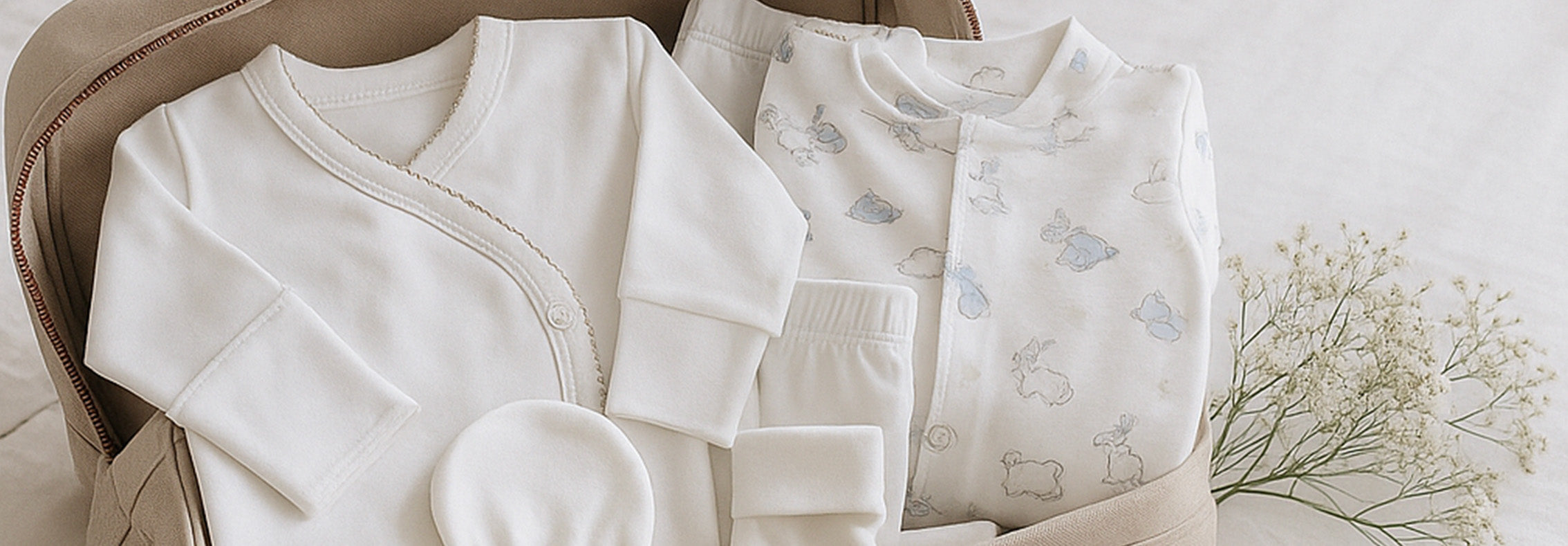 Cómo cuidar la ropa de tu bebé (y mantenerla suave por más tiempo)