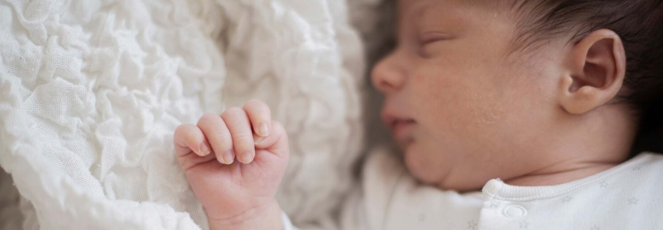 ¿Cuántas mudas al día necesita un bebé?