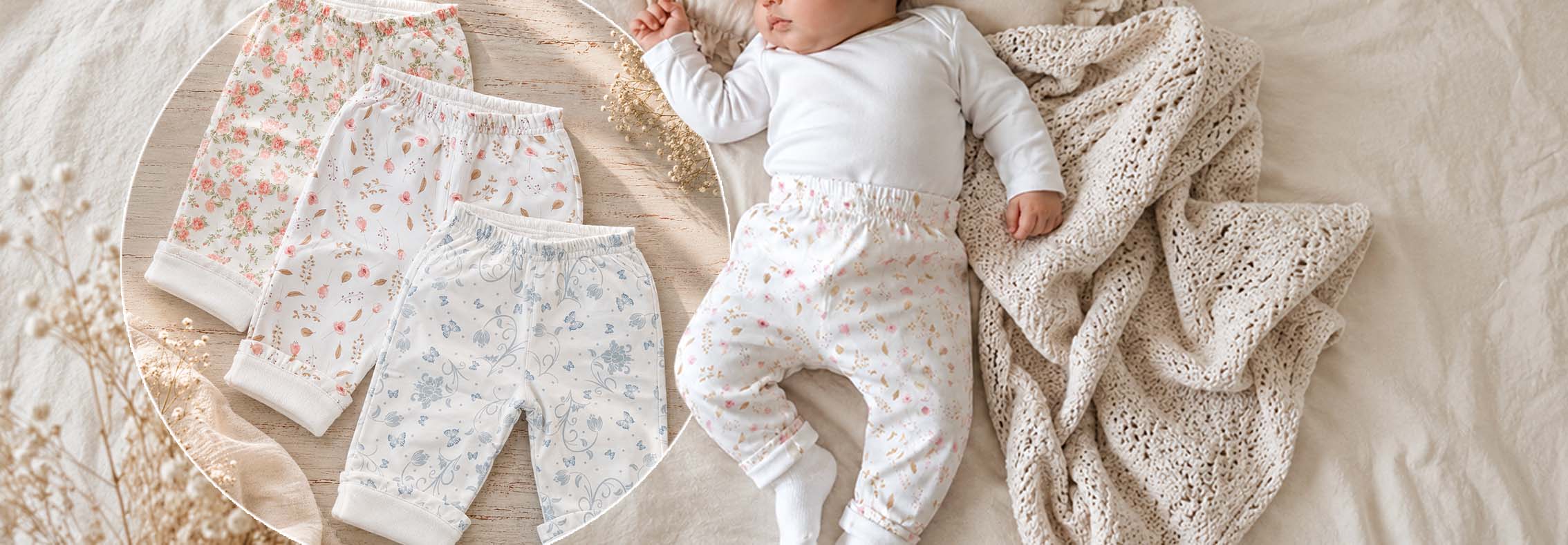 Pantalones reversibles Wawa: dos looks, un solo pantalón 🍼