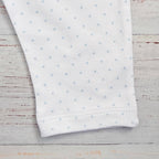 Pantalón Puntitos Celeste