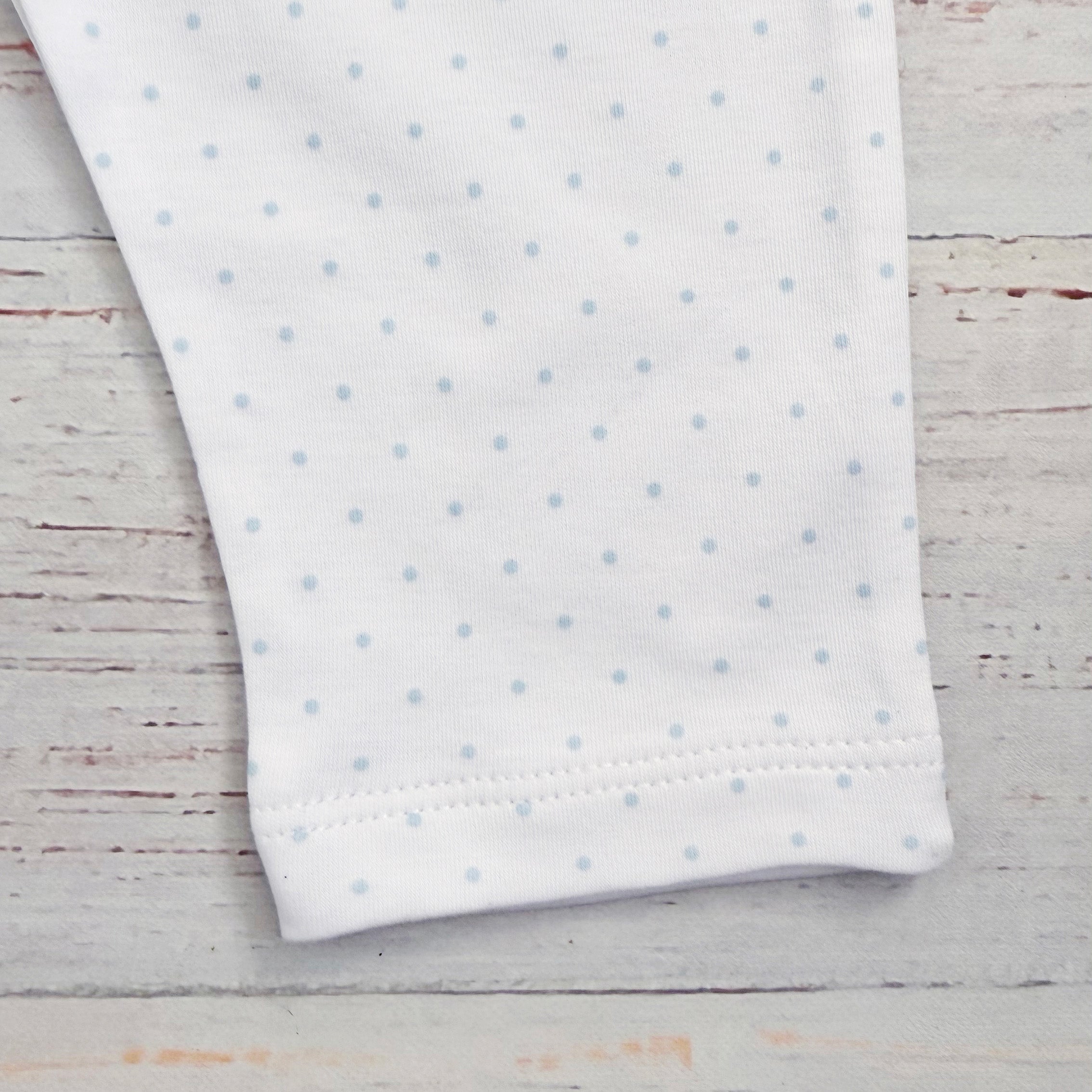 Pantalón Puntitos Celeste