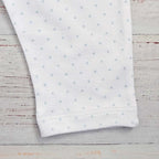 Pantalón Puntitos Celeste