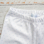 Pantalón Puntitos Celeste