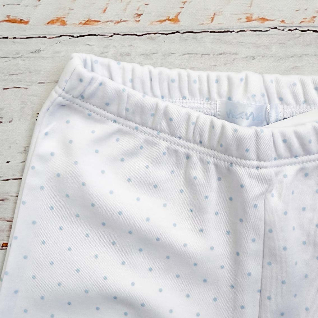 Pantalón Puntitos Celeste