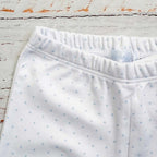 Pantalón Puntitos Celeste