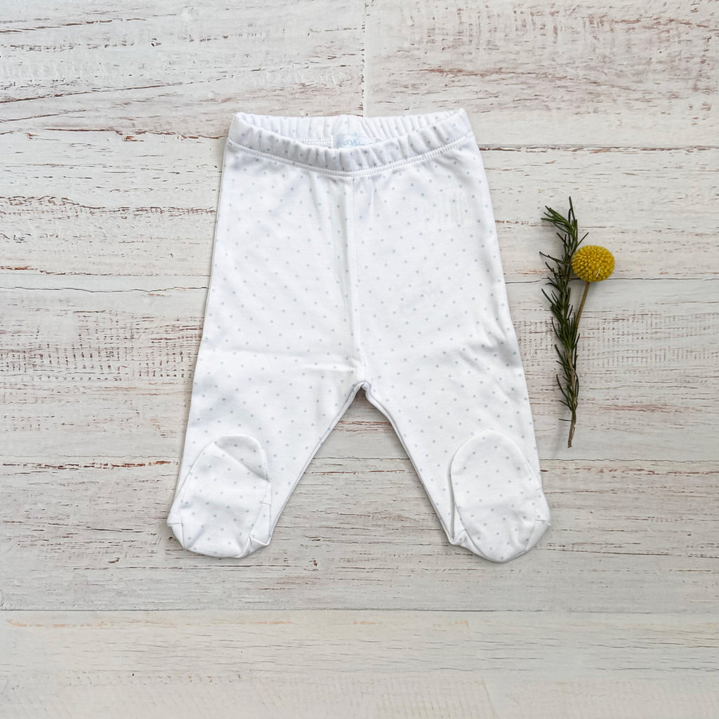 Pantalón Puntitos Celeste