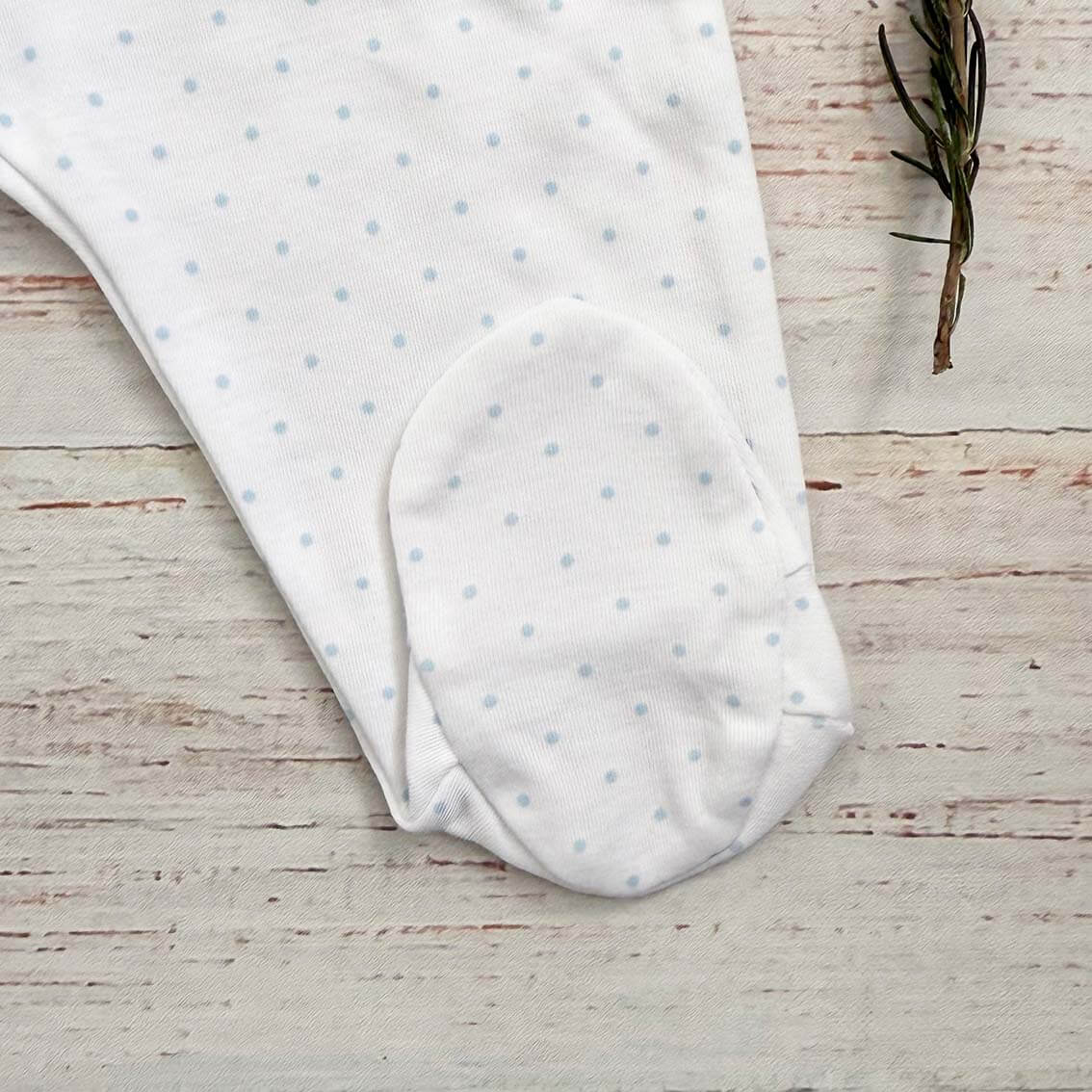 Pantalón Puntitos Celeste