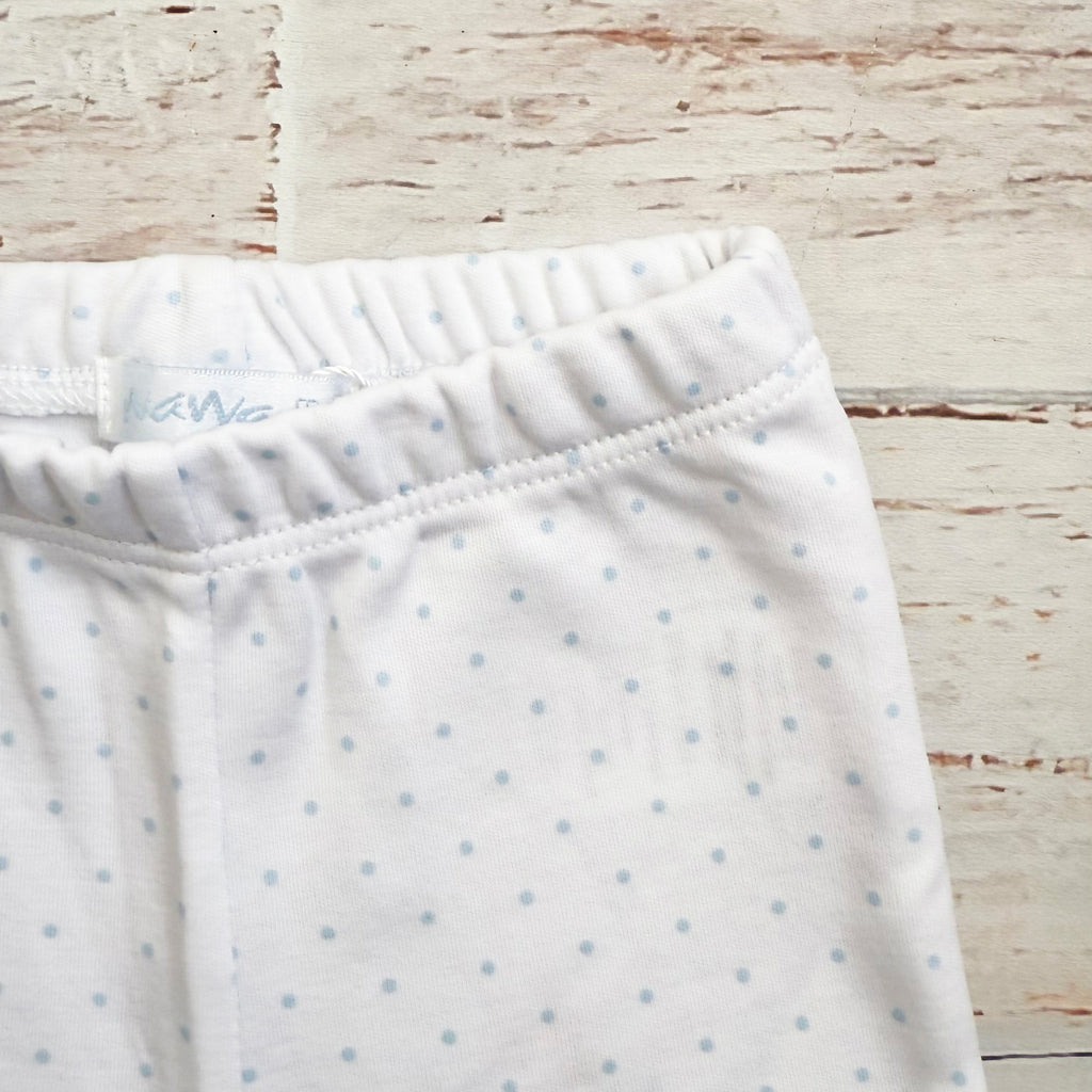 Pantalón Puntitos Celeste