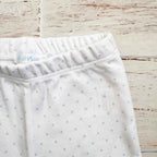 Pantalón Puntitos Celeste