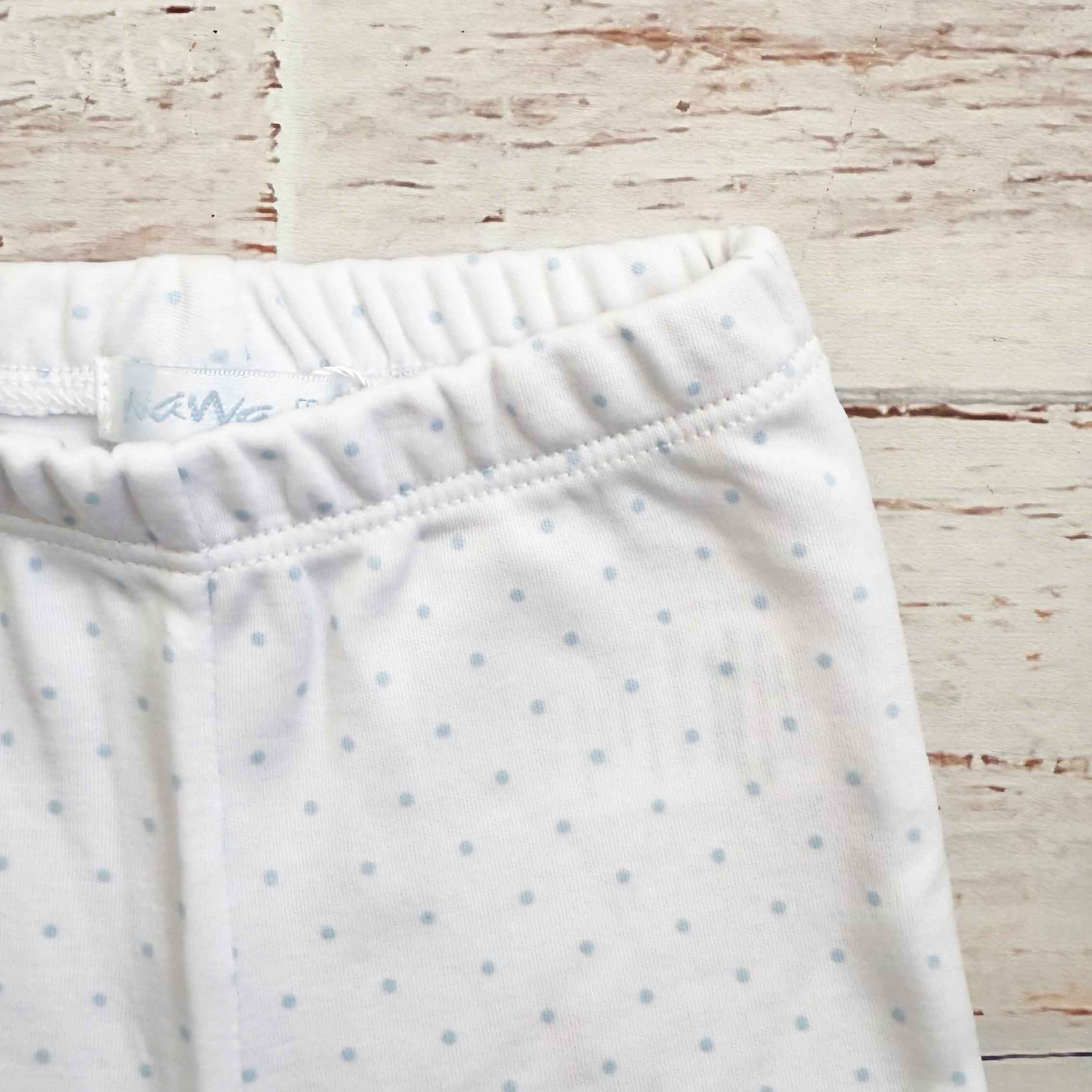 Pantalón Puntitos Celeste