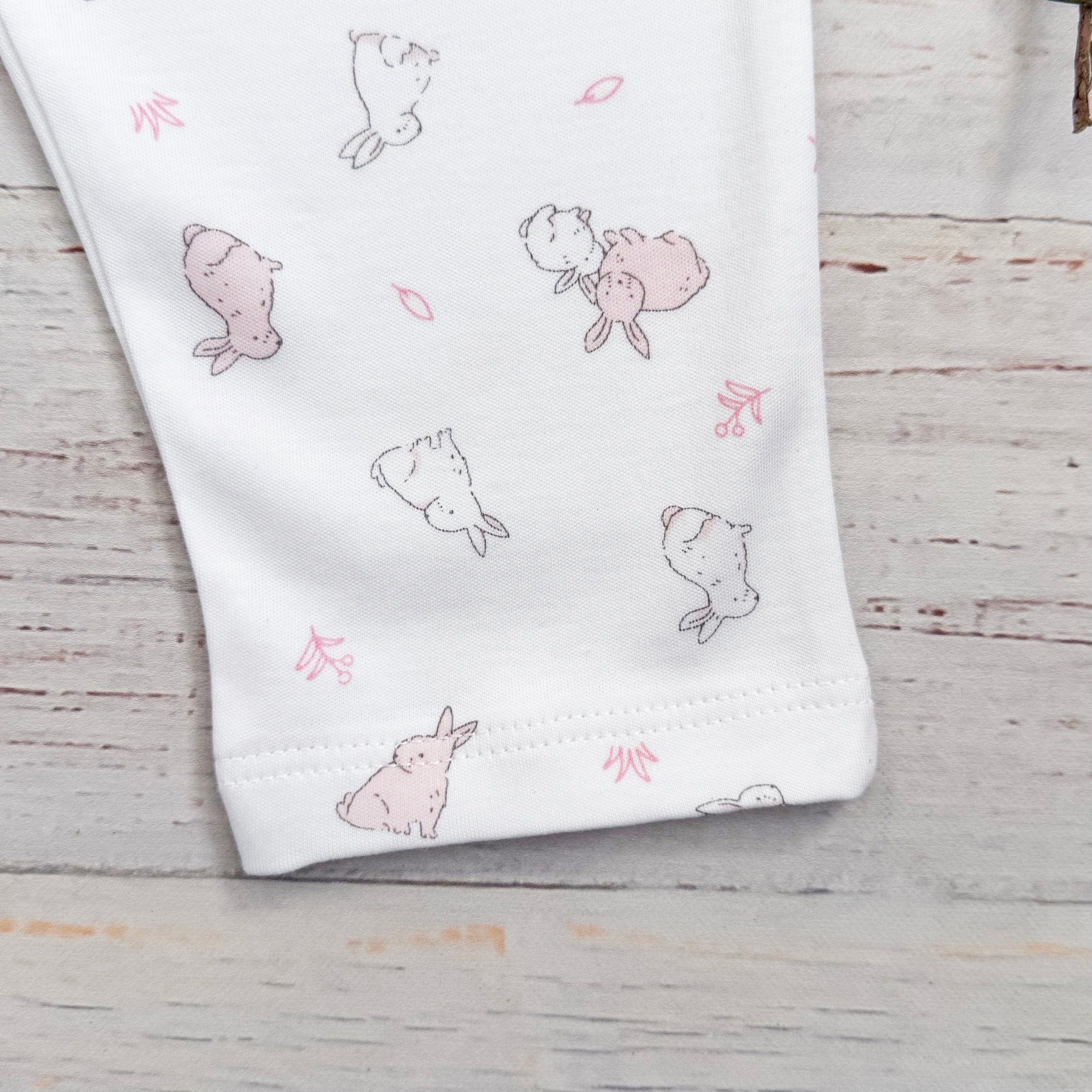 Pantalón Conejo Rosado