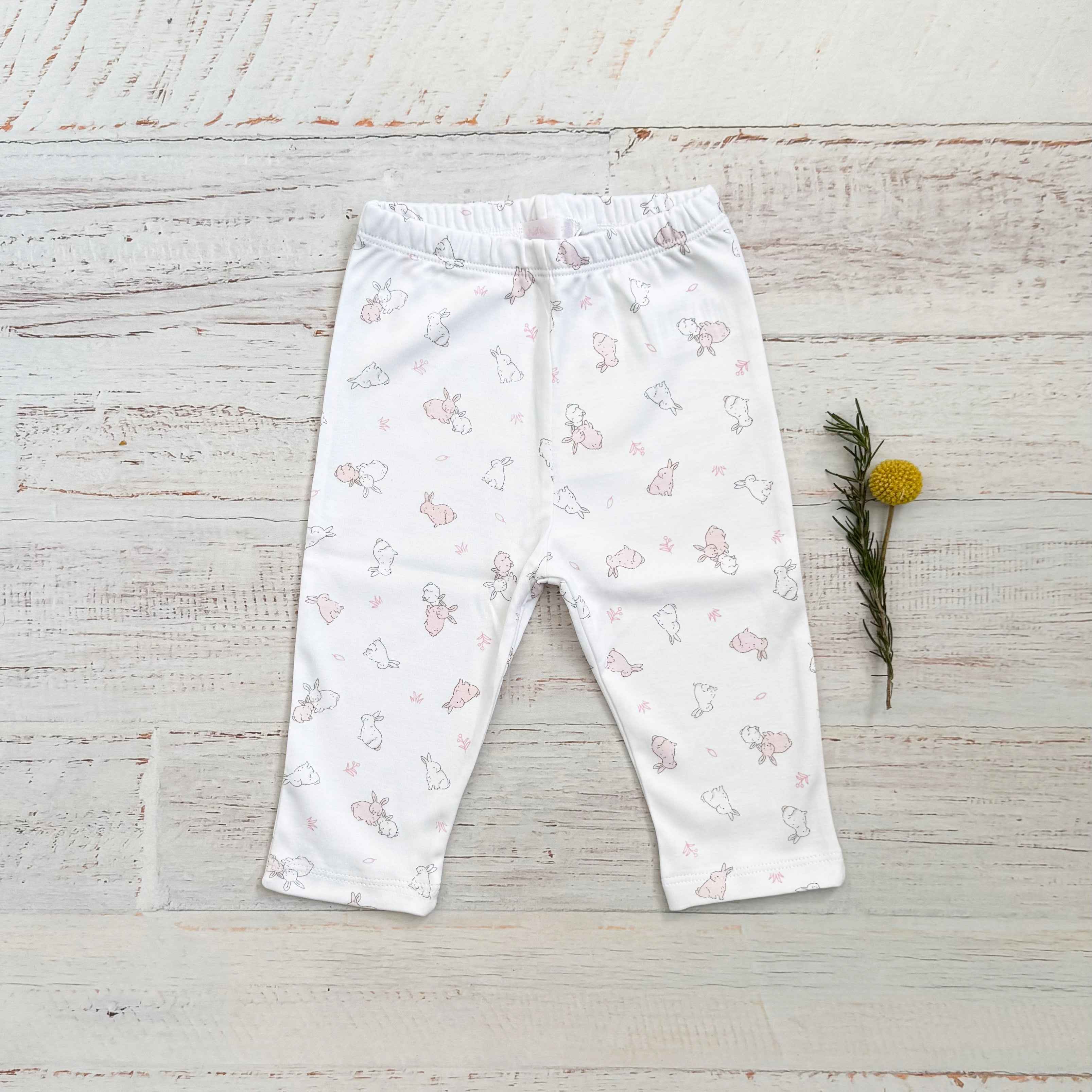 Pantalón Conejo Rosado