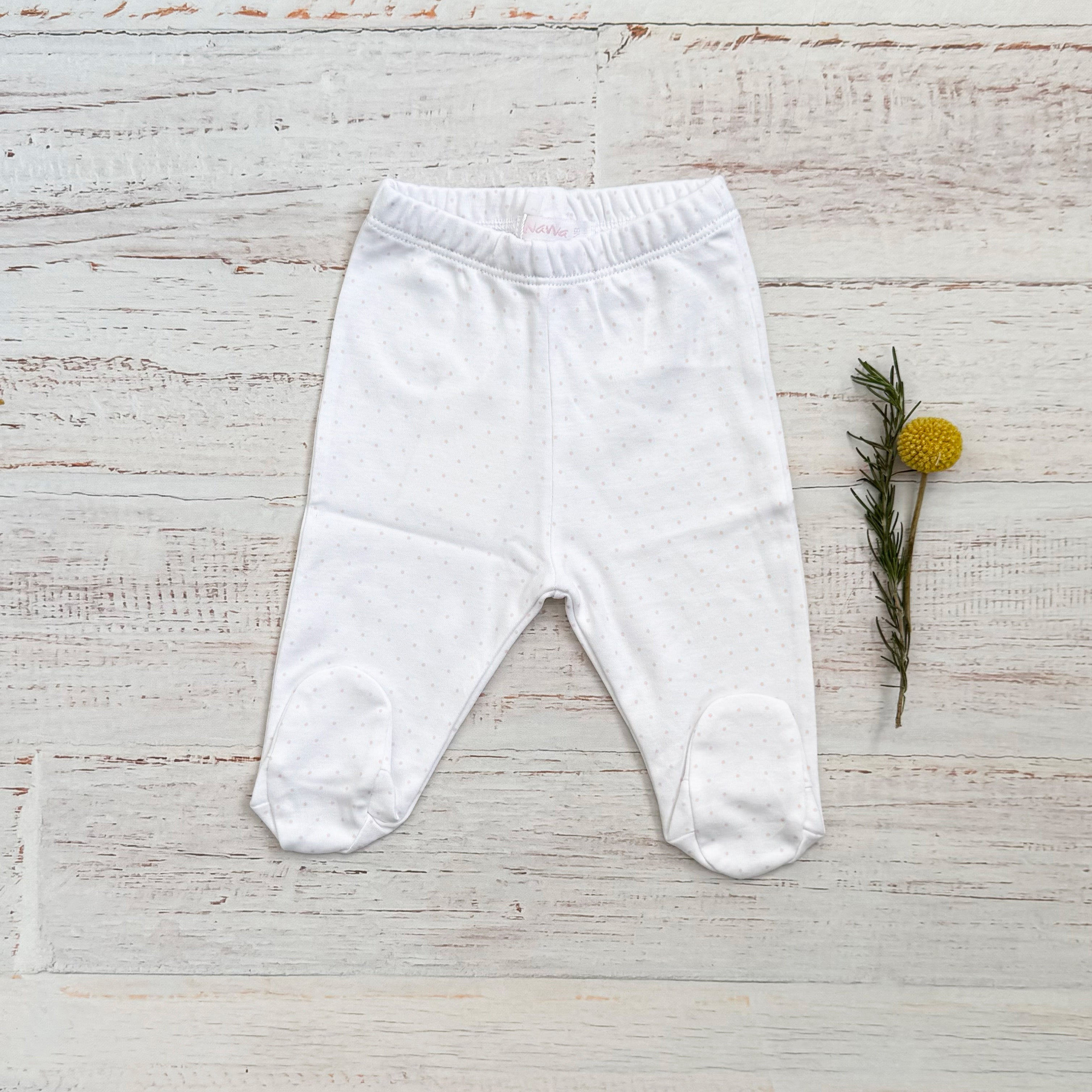 Pantalón Puntitos Rosado