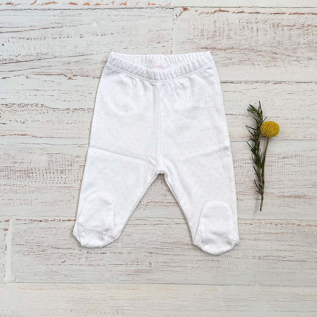 Pantalón Puntitos Rosado