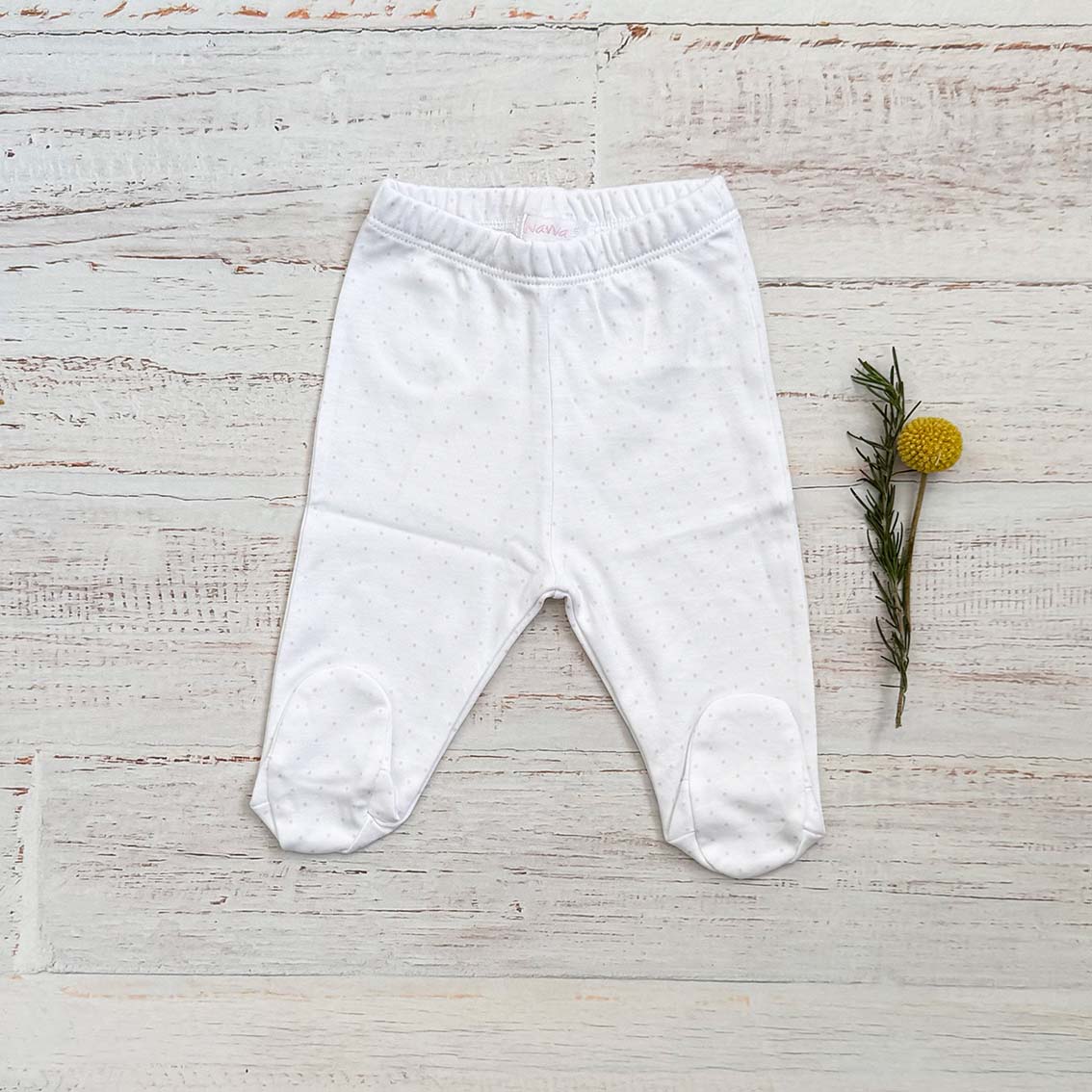 Pantalón Puntitos Rosado