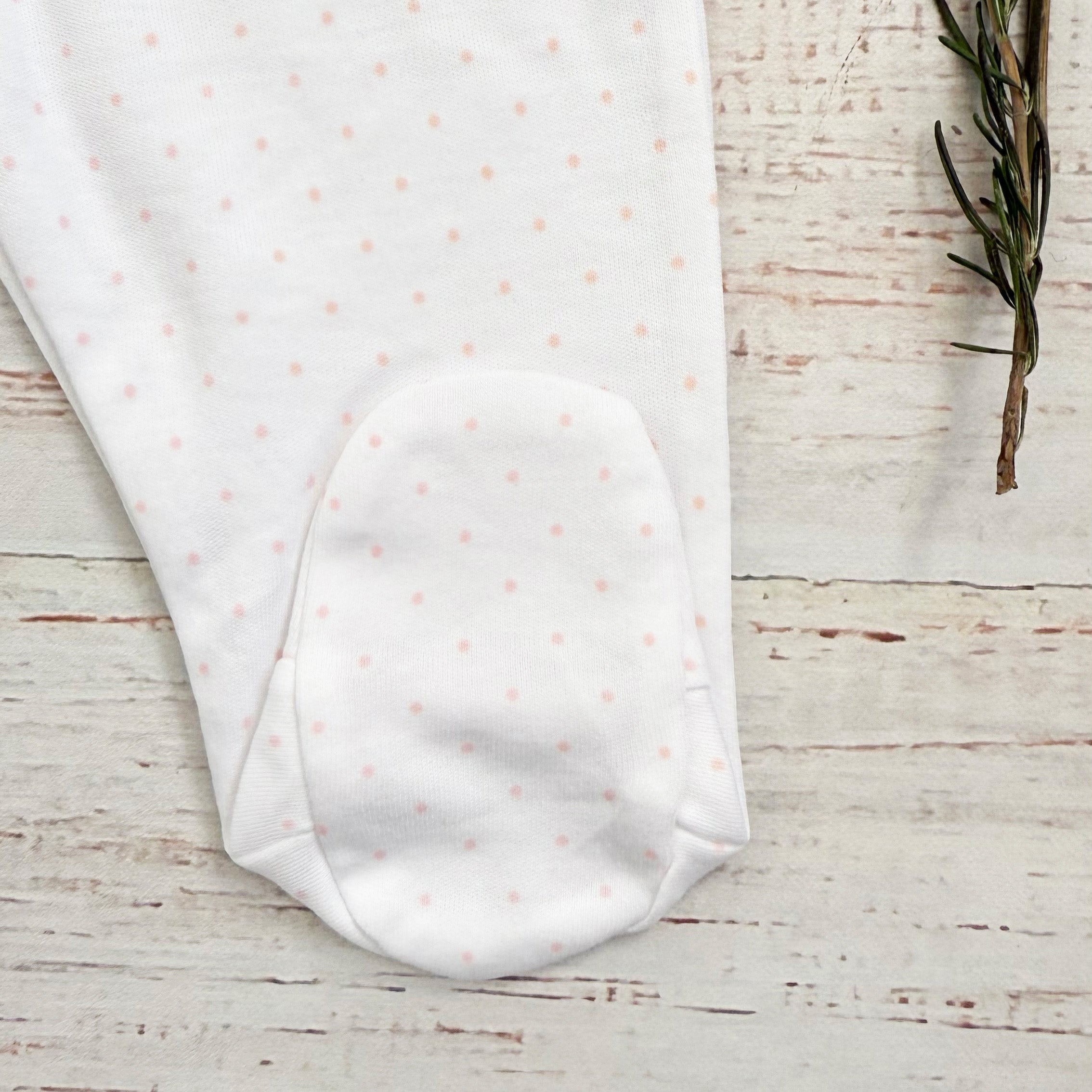 Pantalón Puntitos Rosado
