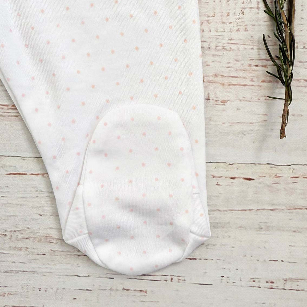 Pantalón Puntitos Rosado