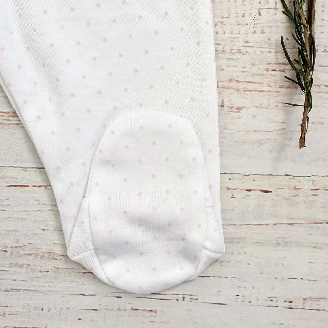 Pantalón Puntitos Rosado