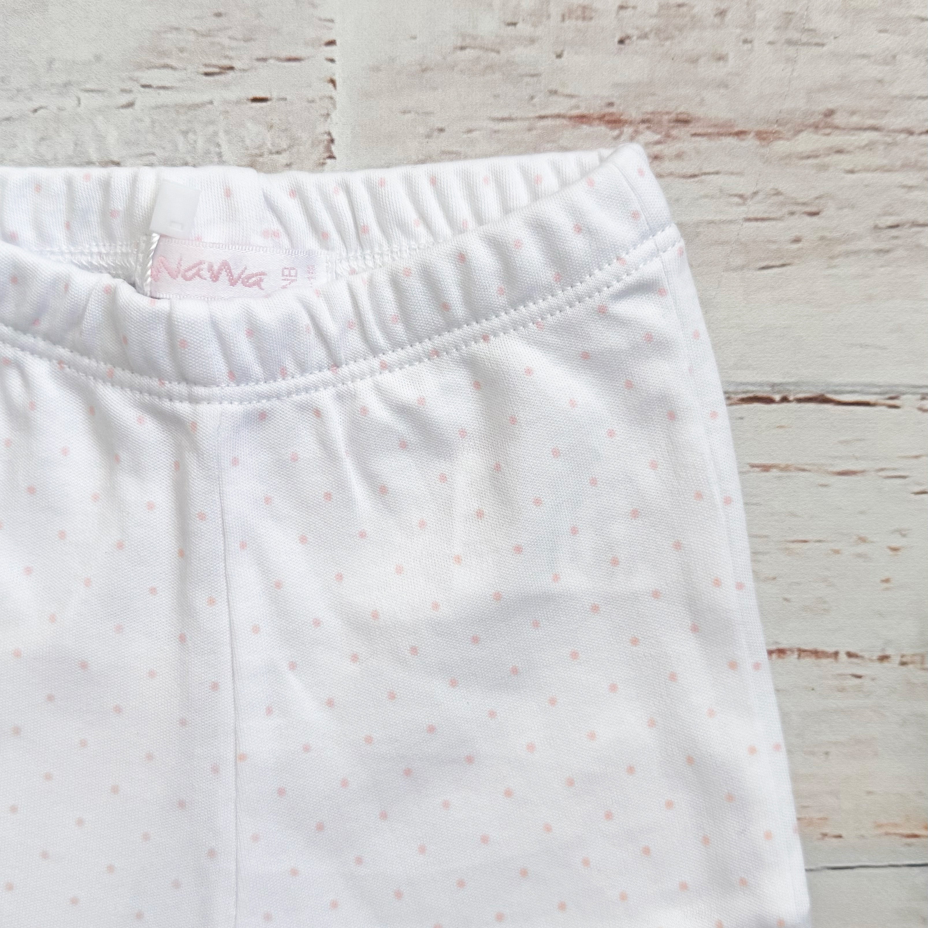 Pantalón Puntitos Rosado