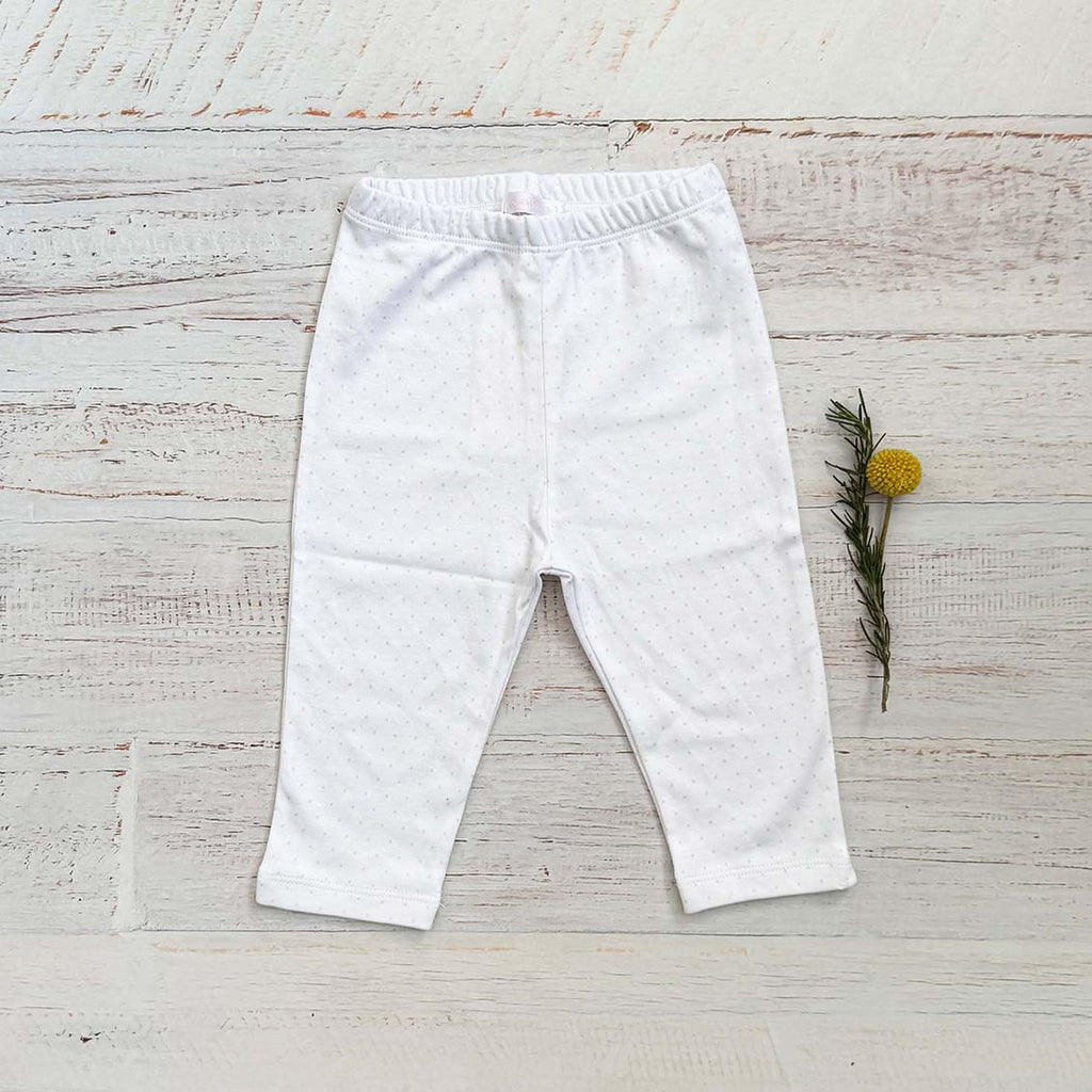 Pantalón Puntitos Rosado