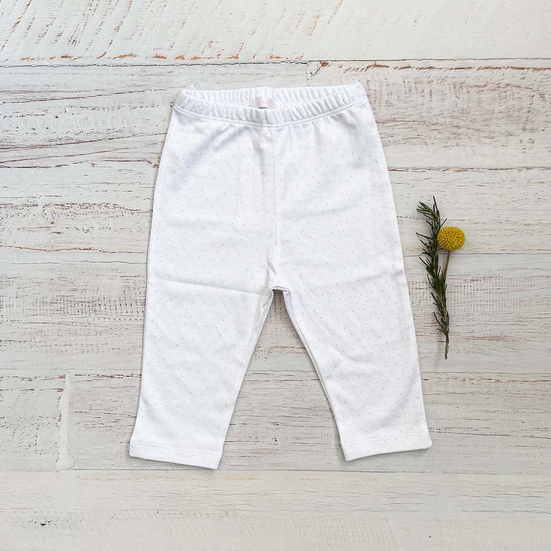 Pantalón Puntitos Rosado
