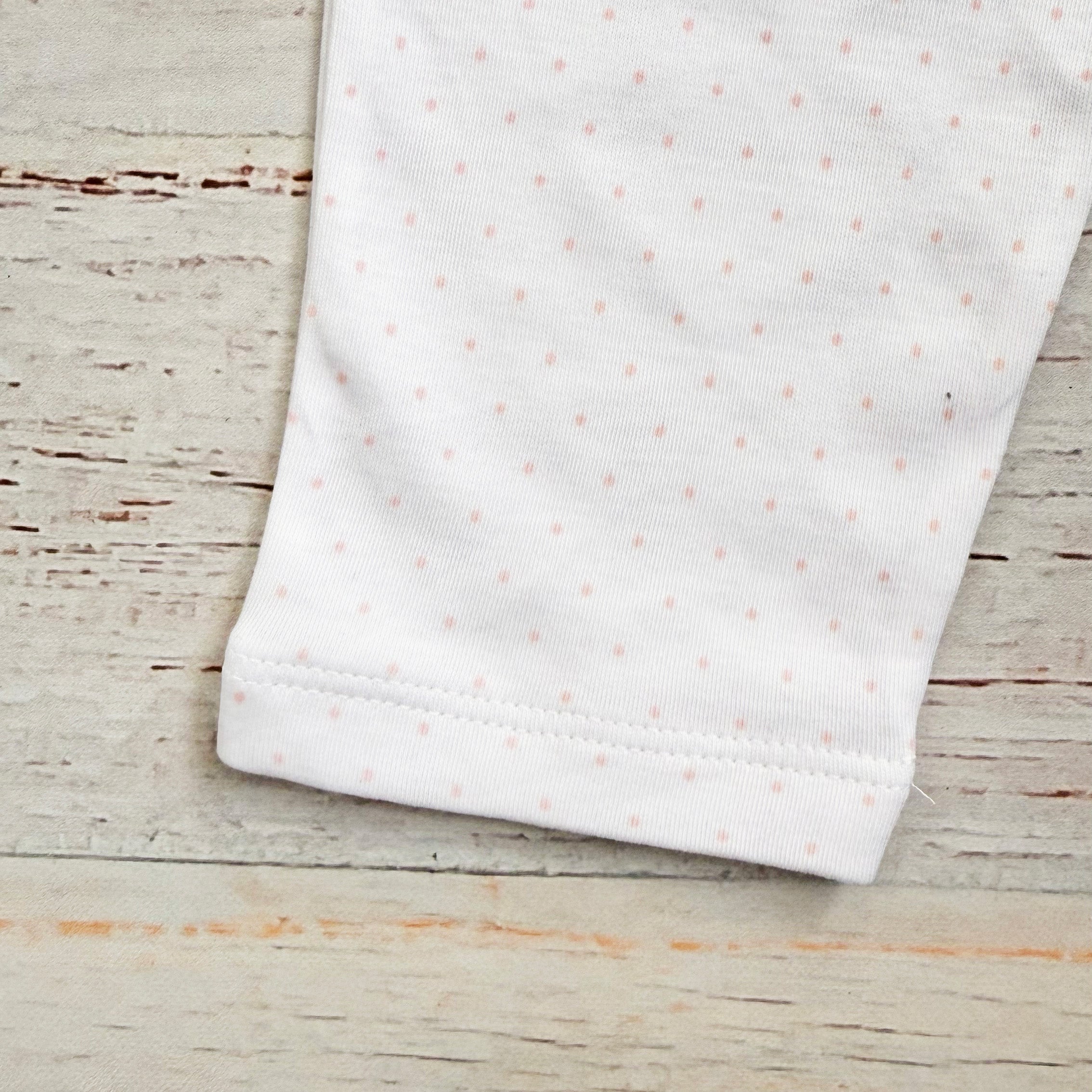 Pantalón Puntitos Rosado