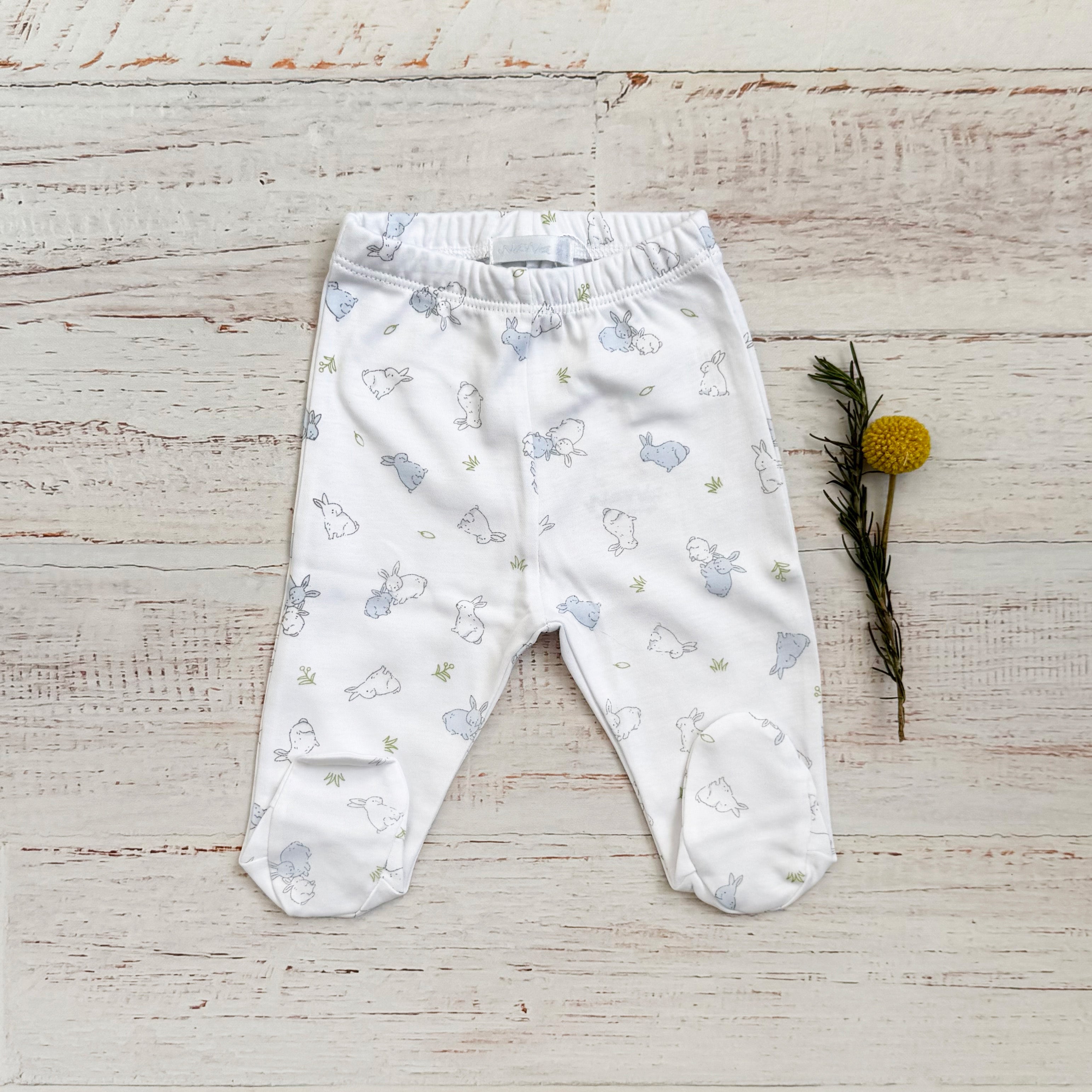 Pantalón Conejo Celeste