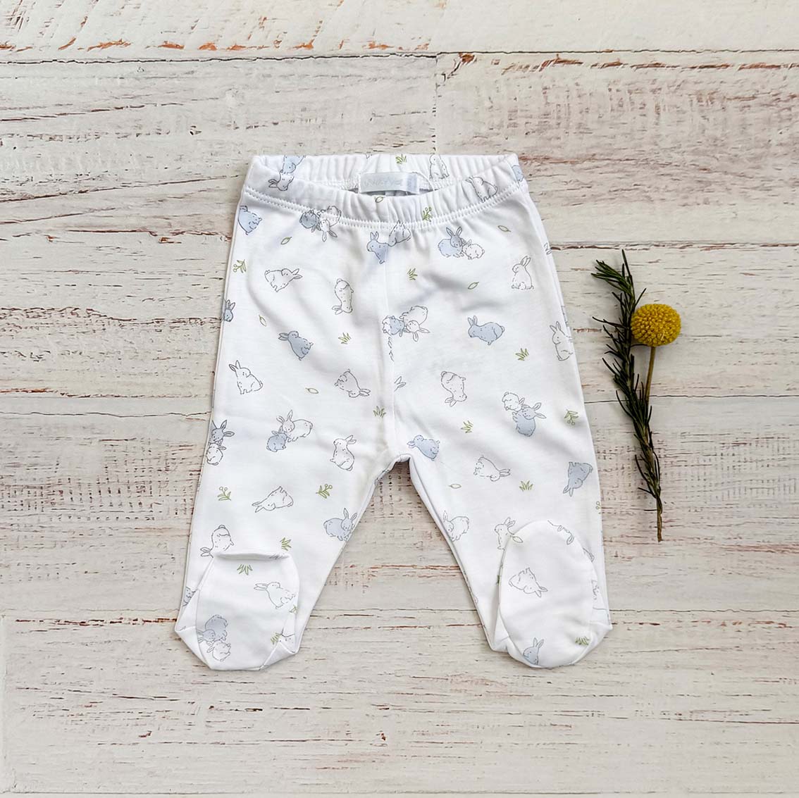 Pantalón Conejo Celeste