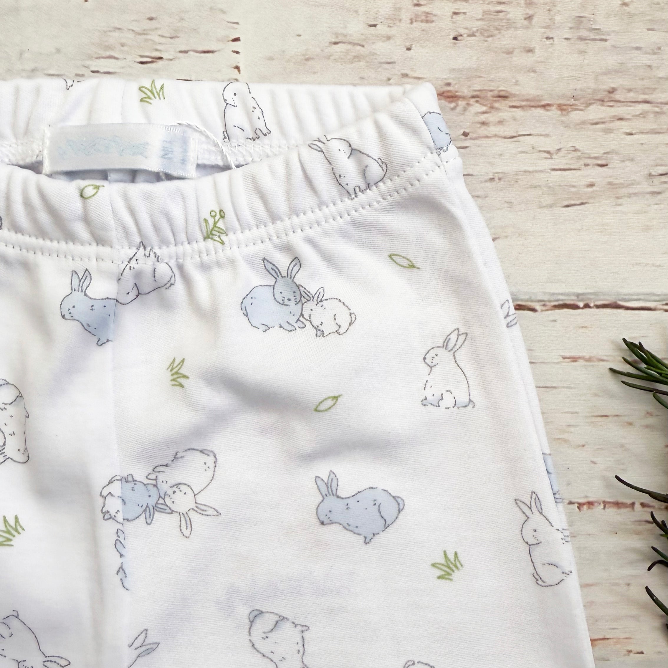 Pantalón Conejo Celeste