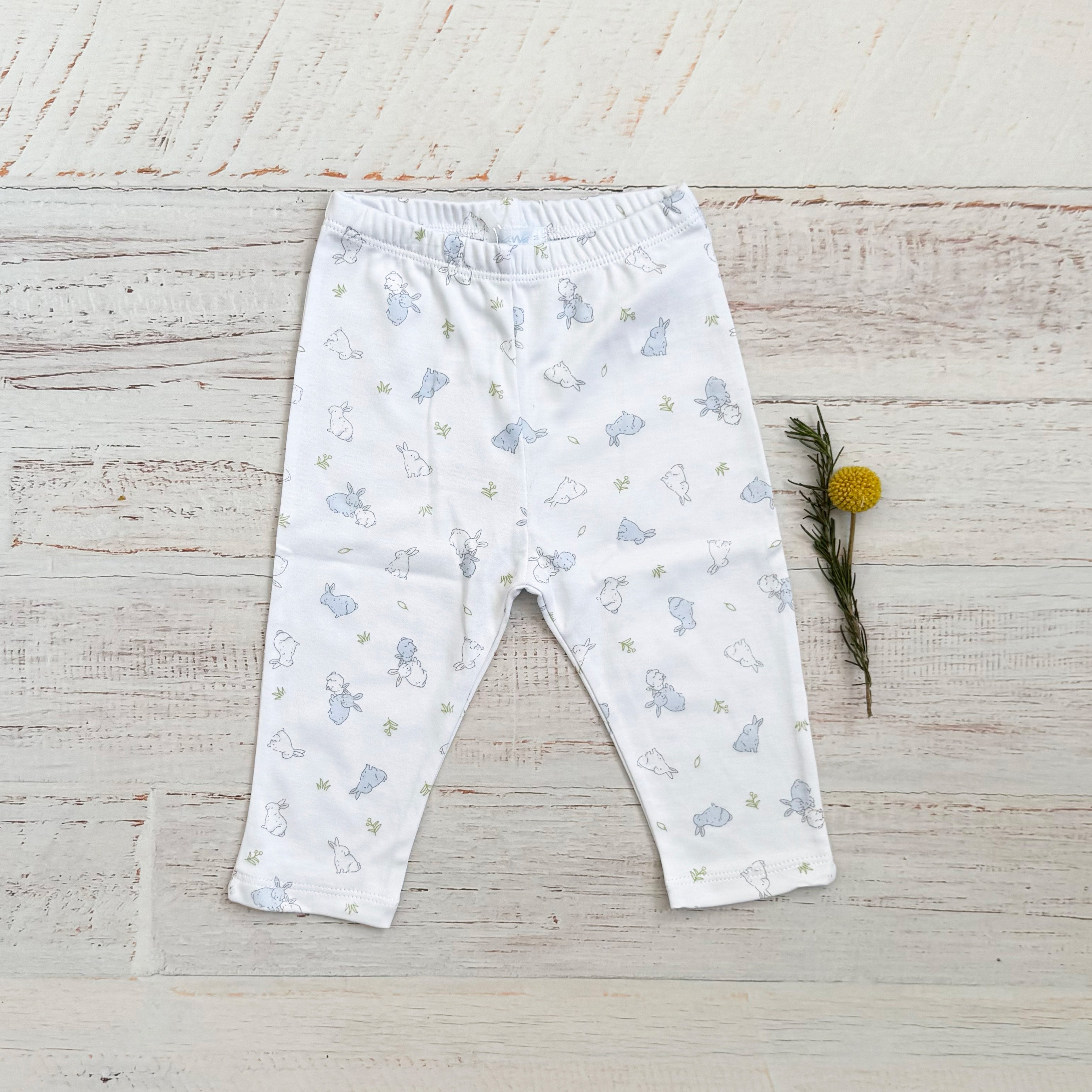 Pantalón Conejo Celeste