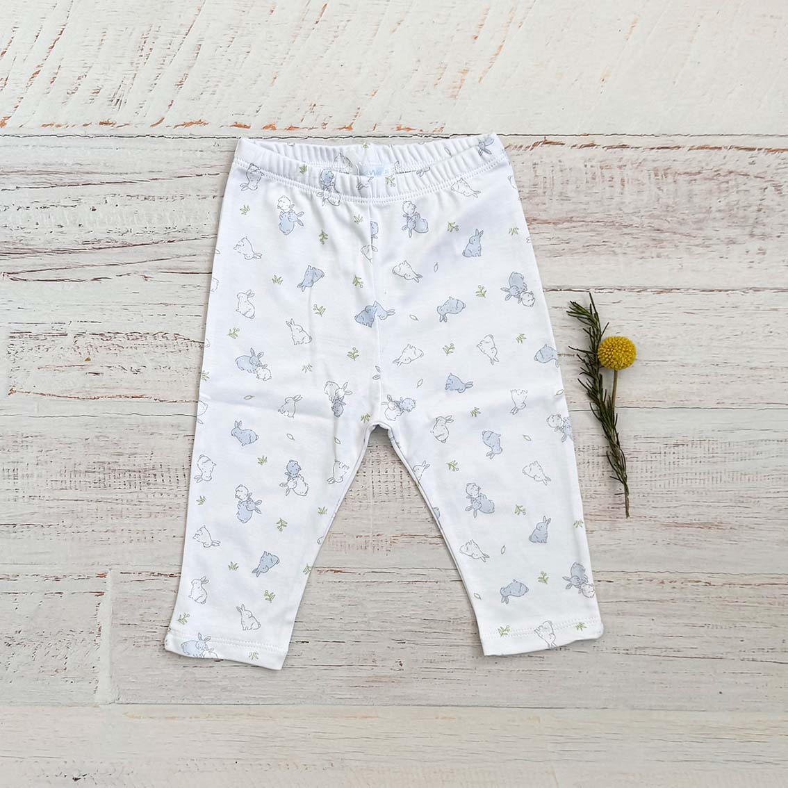 Pantalón Conejo Celeste