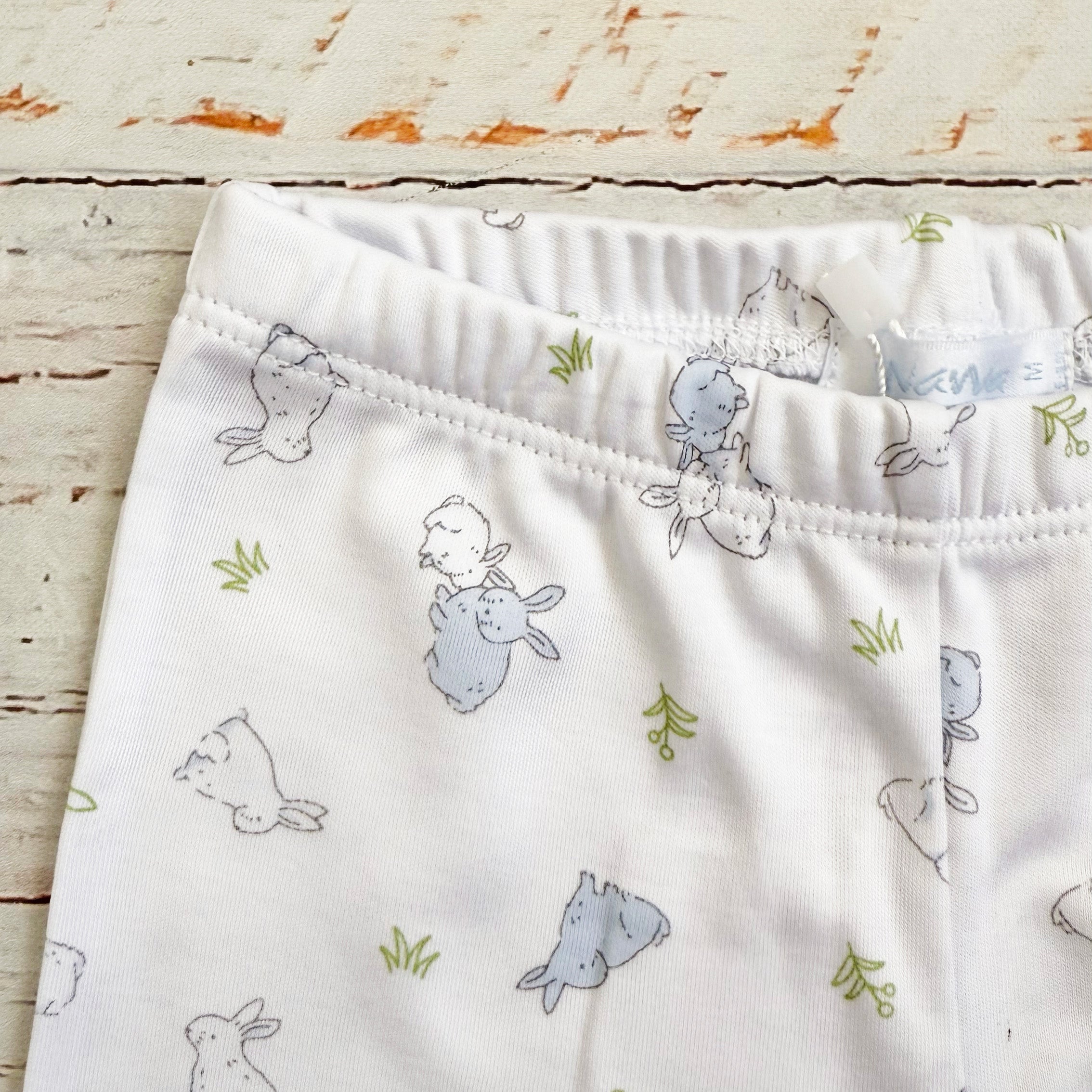 Pantalón Conejo Celeste