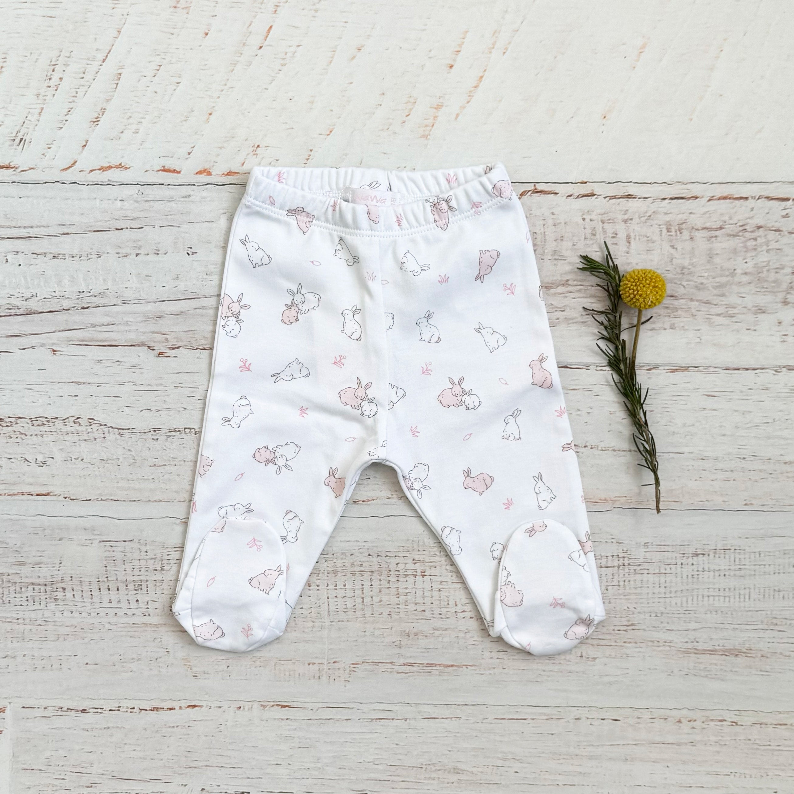 Pantalón Conejo Rosado