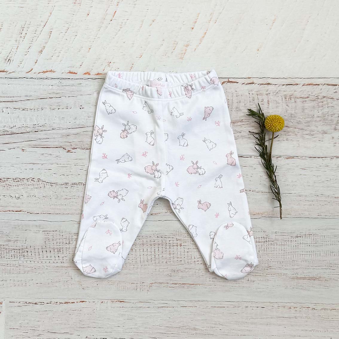 Pantalón Conejo Rosado