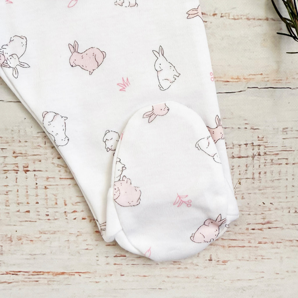 Pantalón Conejo Rosado