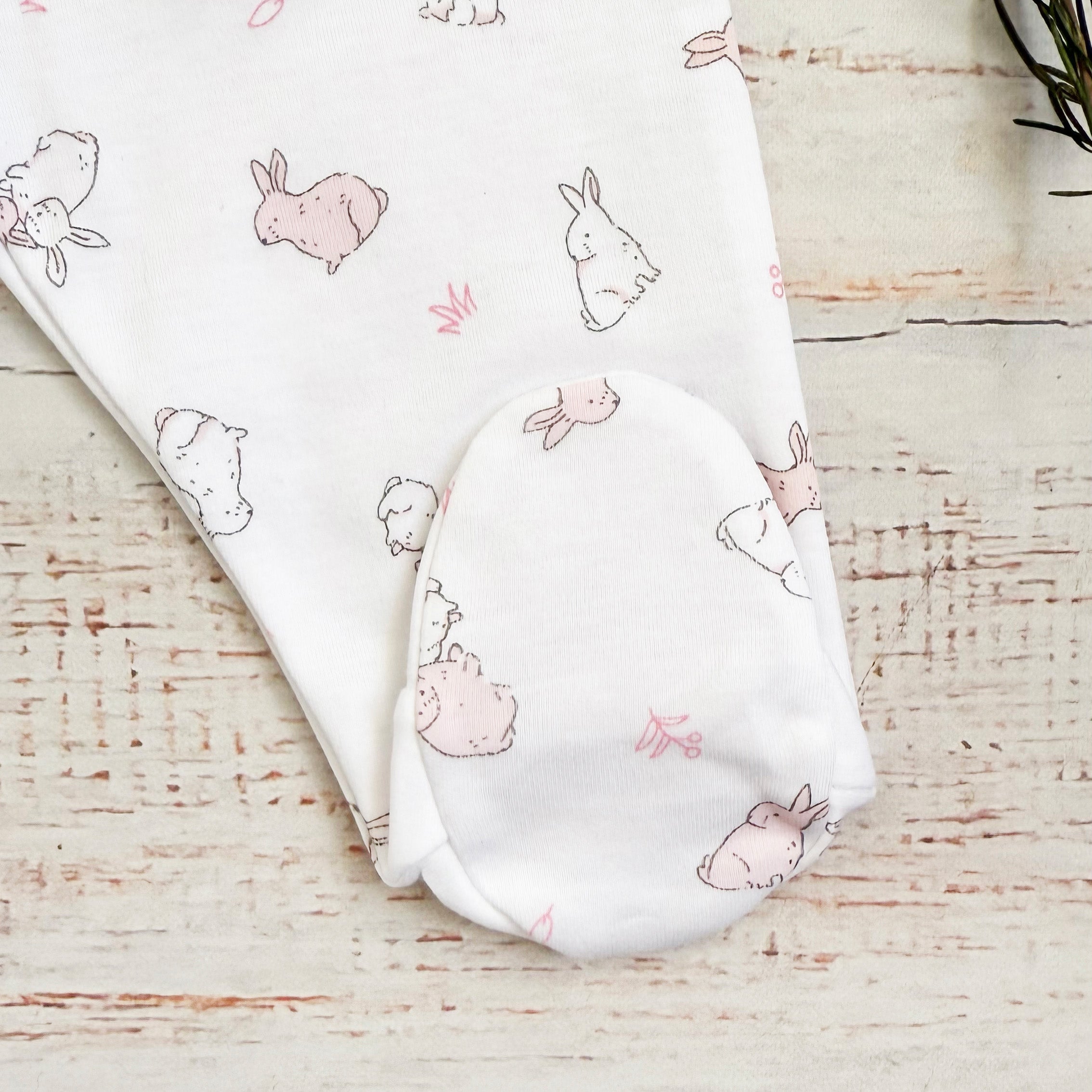 Pantalón Conejo Rosado