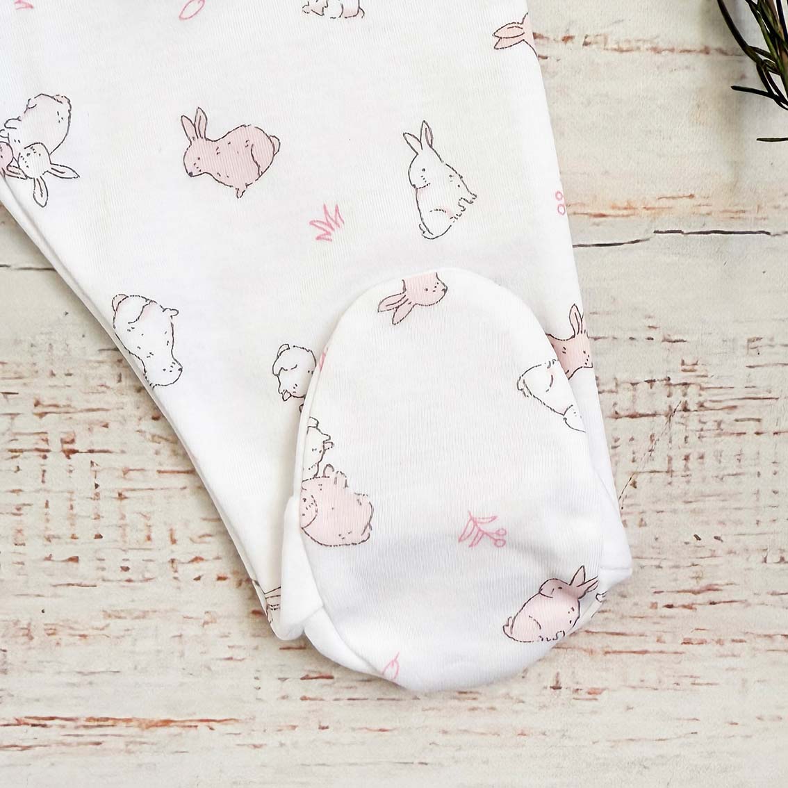 Pantalón Conejo Rosado