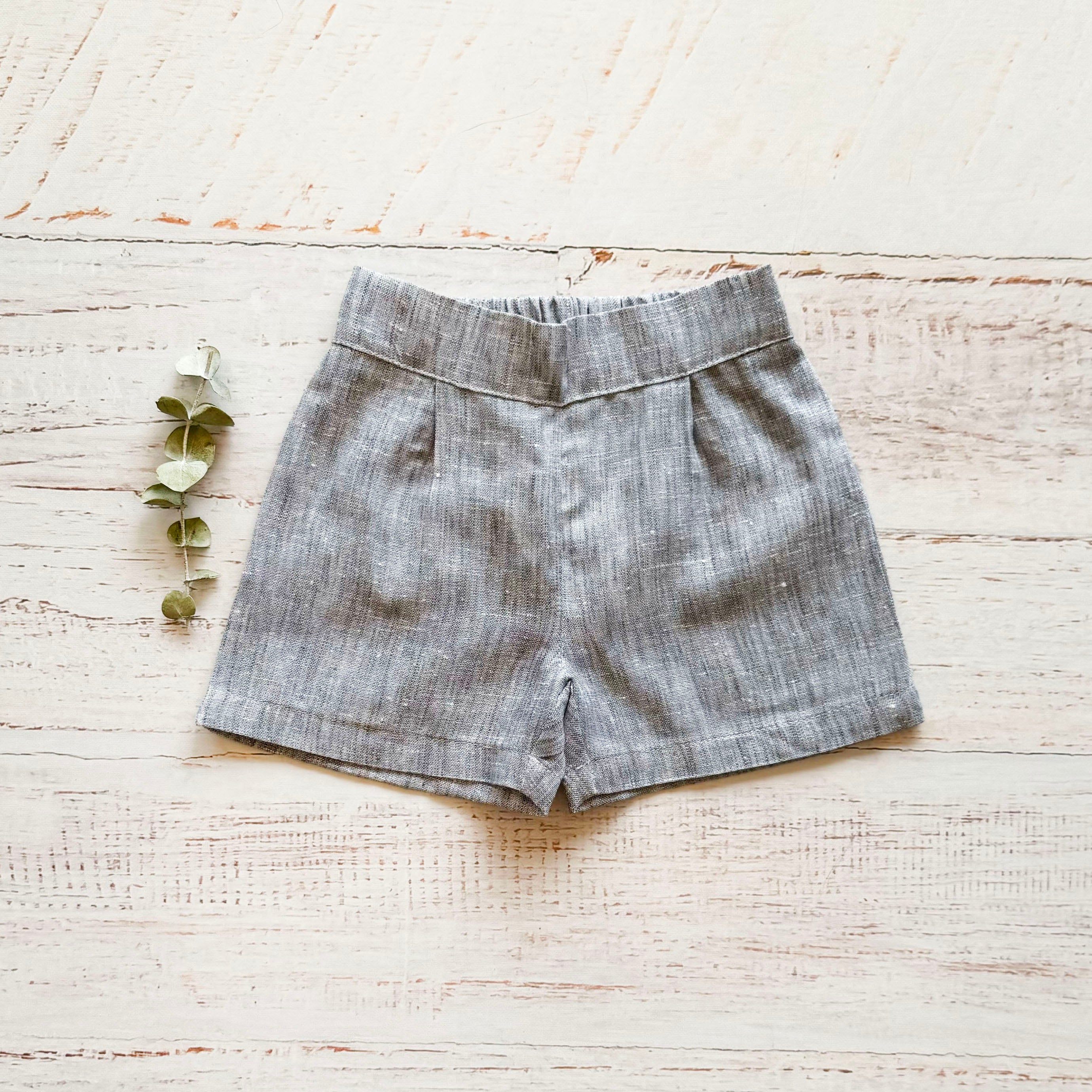 Short Gris Karim