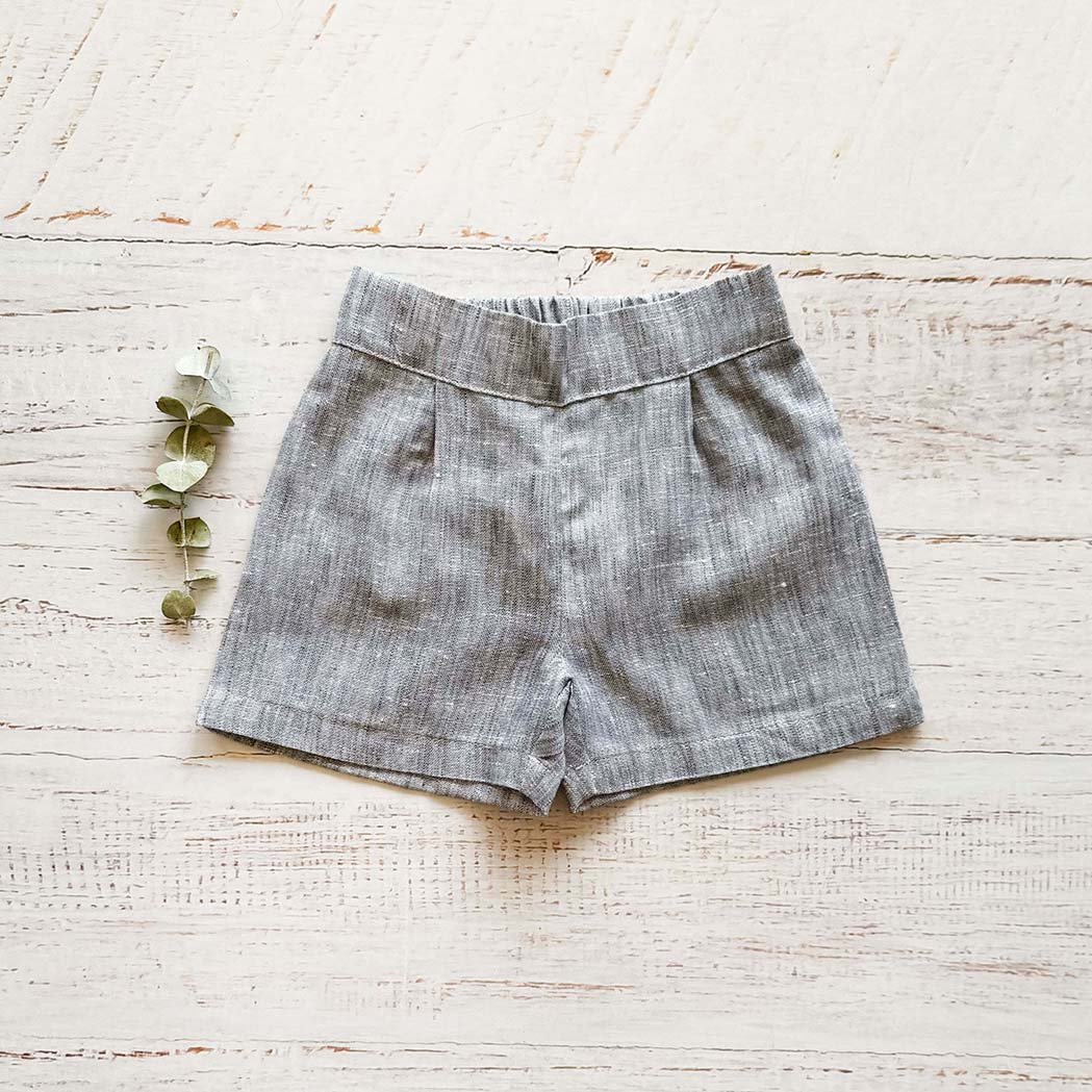 Short Gris Karim