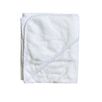 Toalla Bebe Puntos Azules