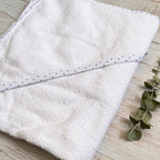 Toalla Bebe Puntos Azules