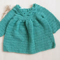 Vestido Crochet Verde