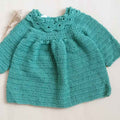 Vestido Crochet Verde