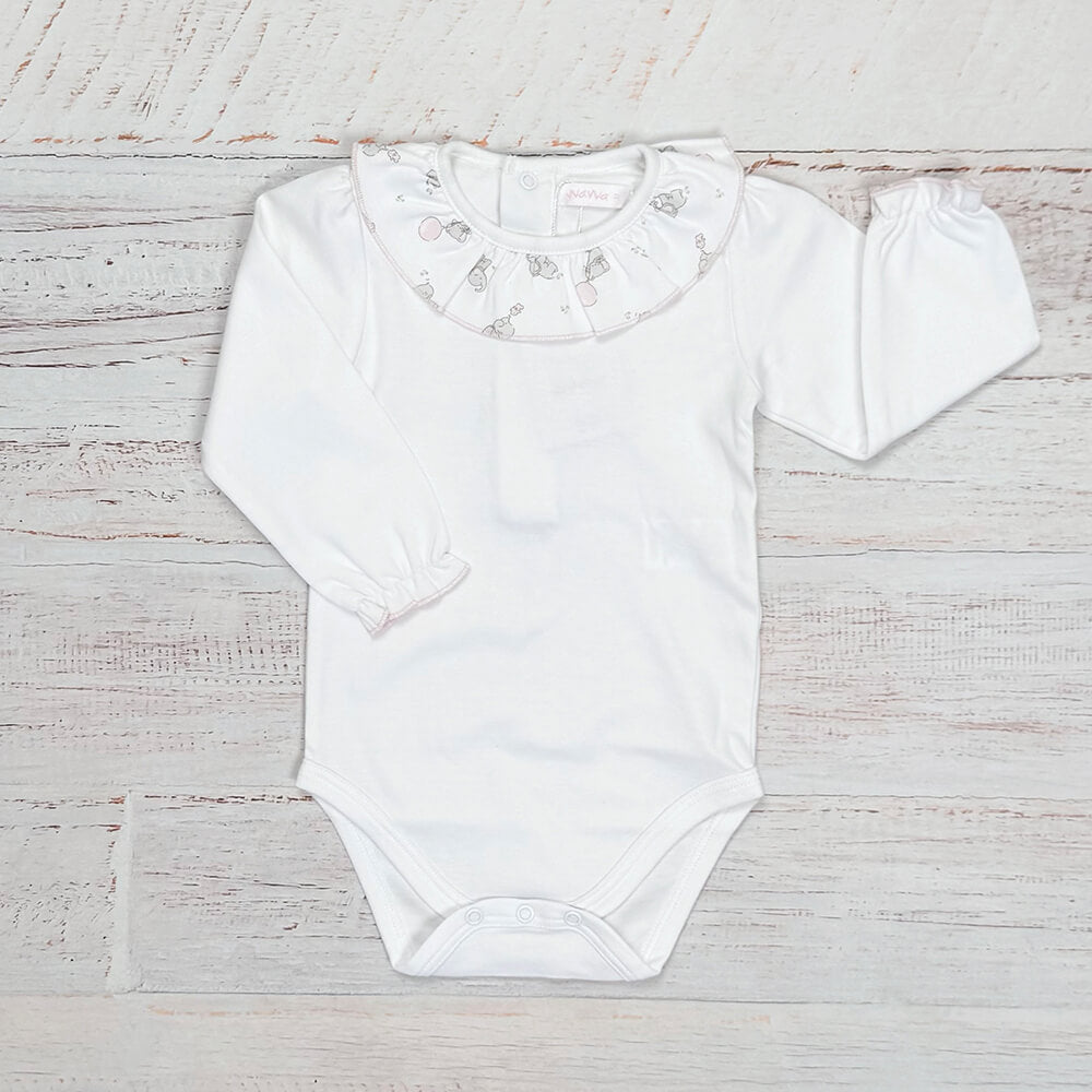 Body Elefante Rosado
