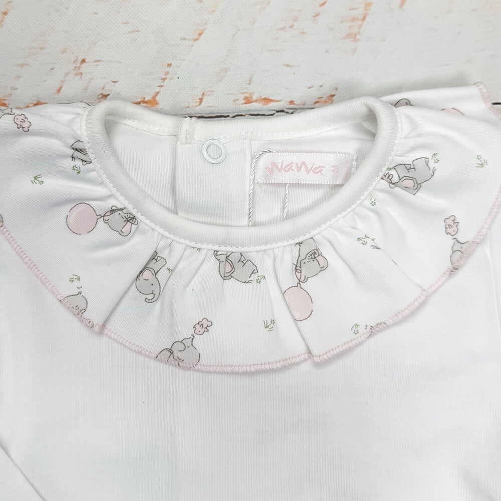 Body Elefante Rosado