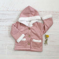 Chaqueta Noa Polar Rosado