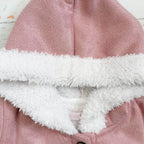 Chaqueta Noa Polar Rosado