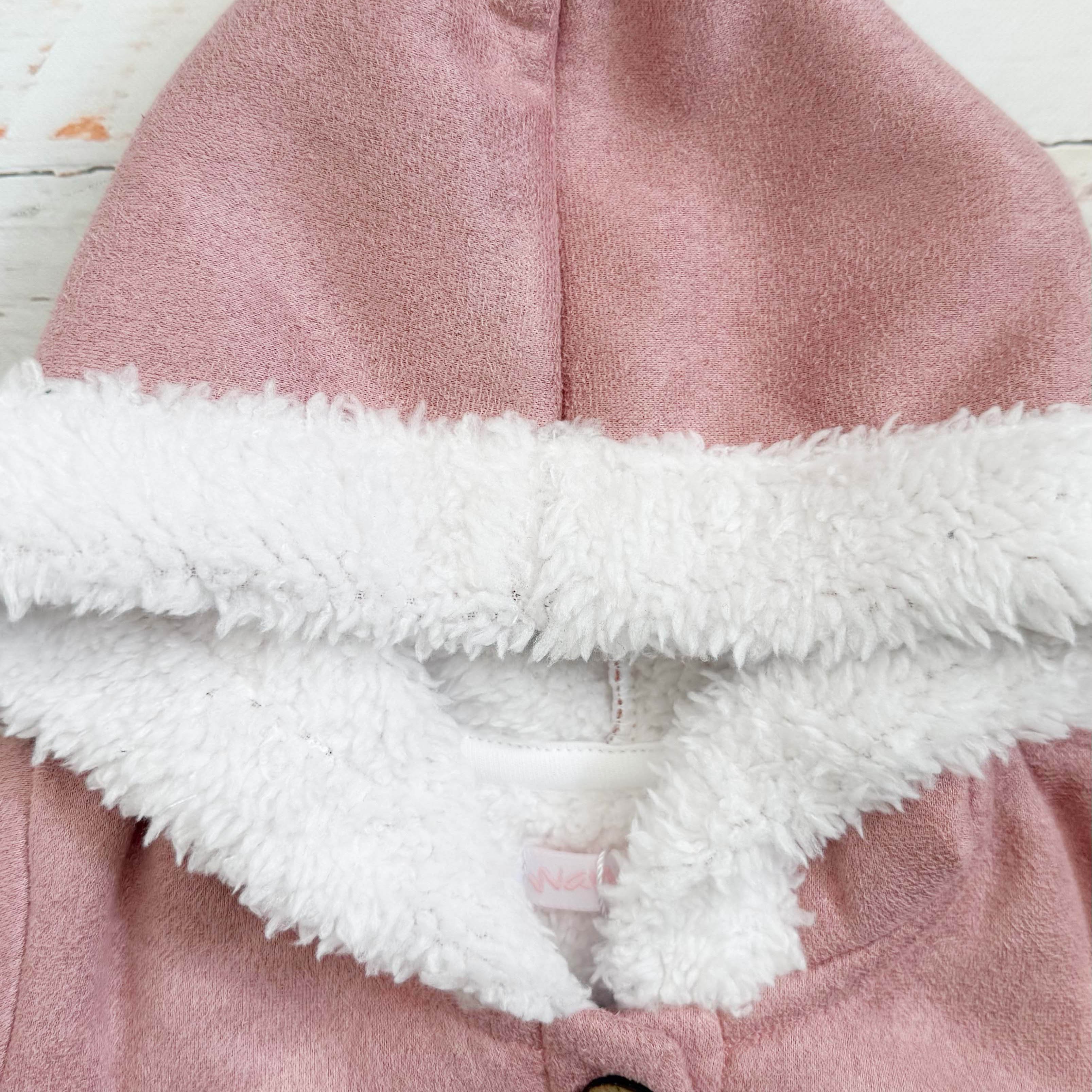 Chaqueta Noa Polar Rosado
