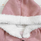 Chaqueta Noa Polar Rosado