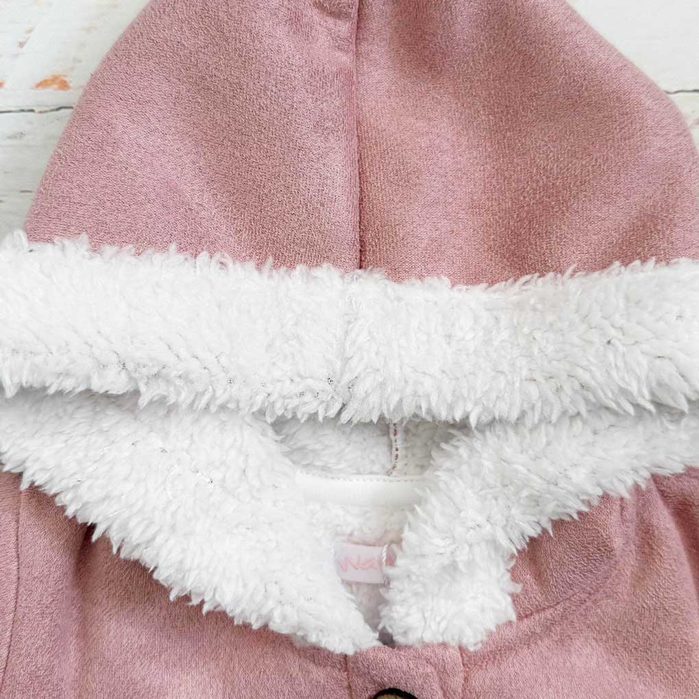 Chaqueta Noa Polar Rosado